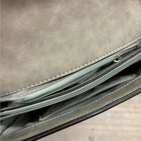 Blue and Gray Fringed Crossbody New without tag - Picture 2 of 8